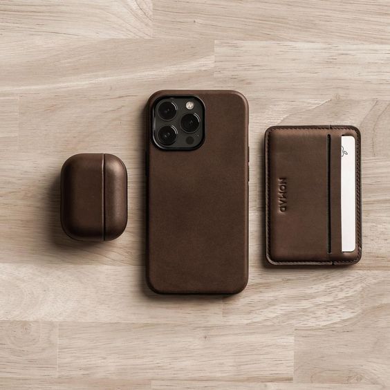 Leather case