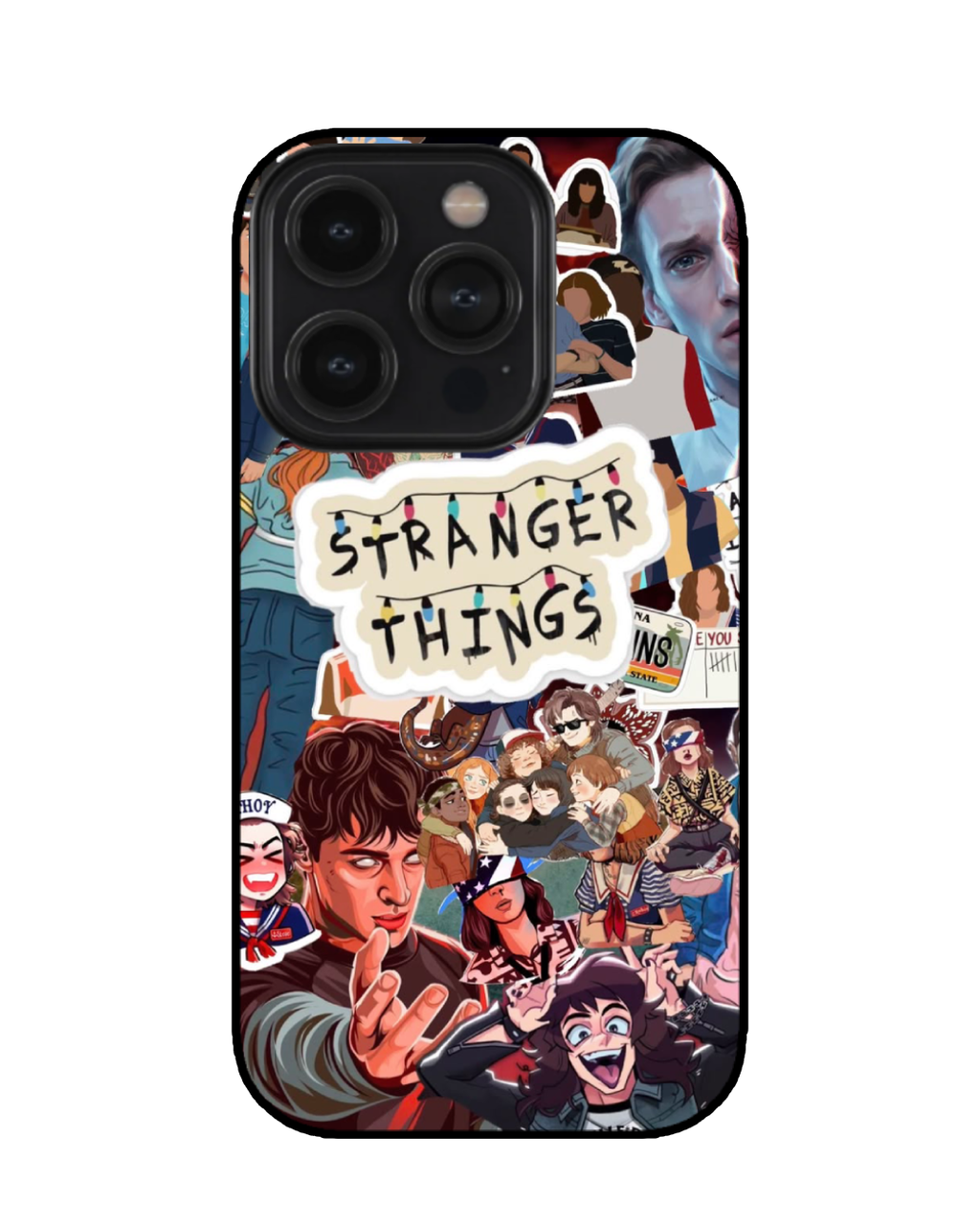 Strangers Thing Anime