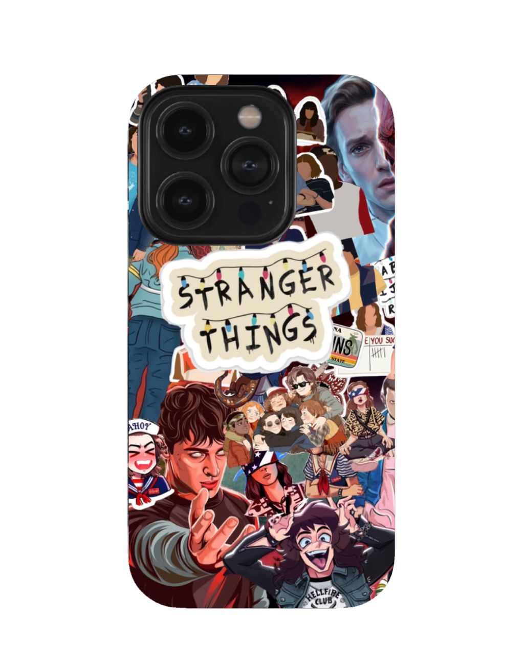 Strangers Thing Anime