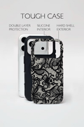 Black Lace Phone Case
