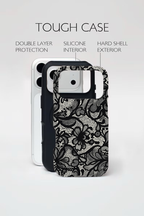 Black Lace Phone Case