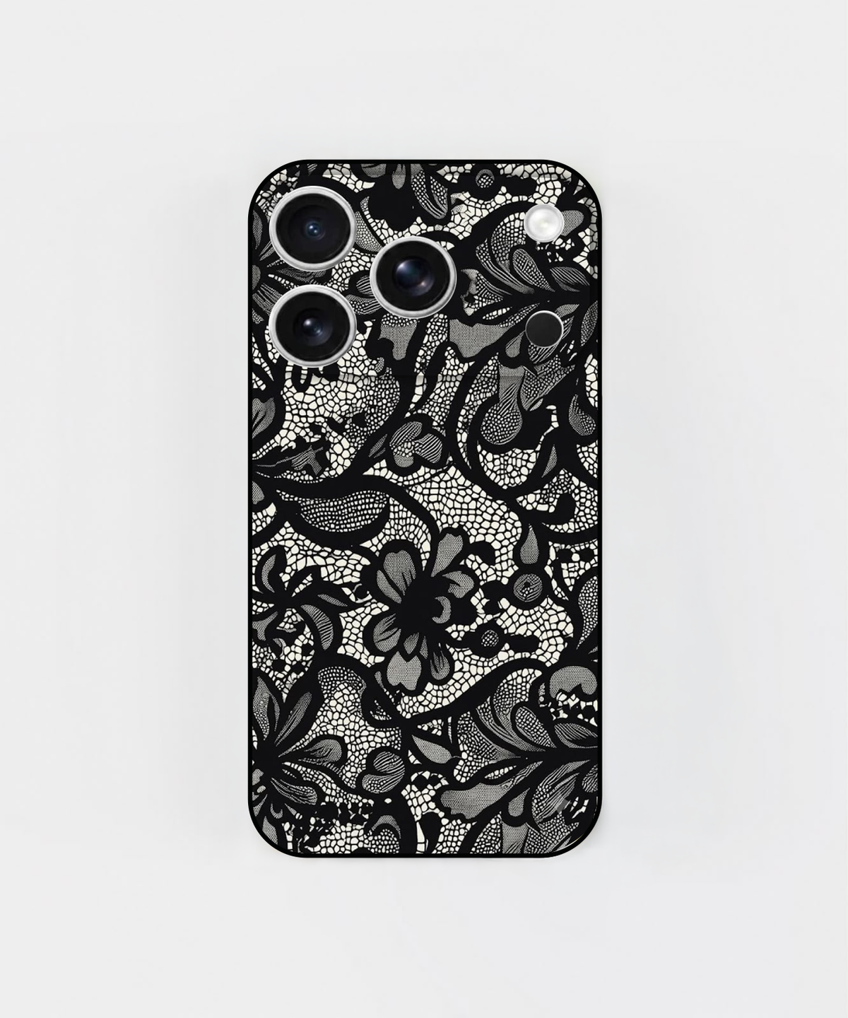 Black Lace Phone Case