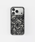 Black Lace Phone Case