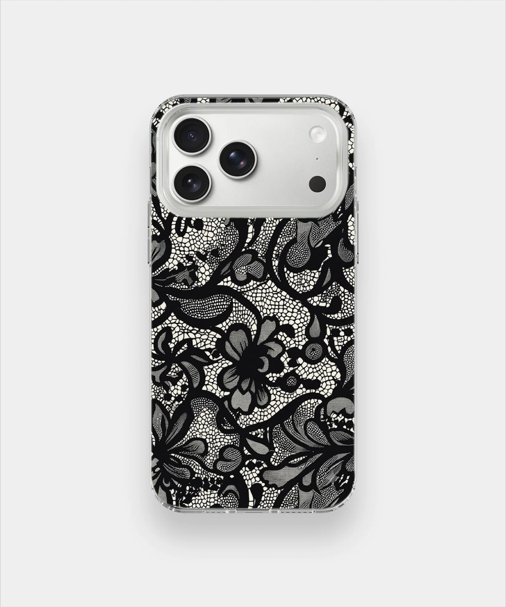 Black Lace Phone Case