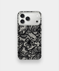 Black Lace Phone Case