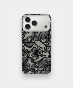 Black Lace Phone Case