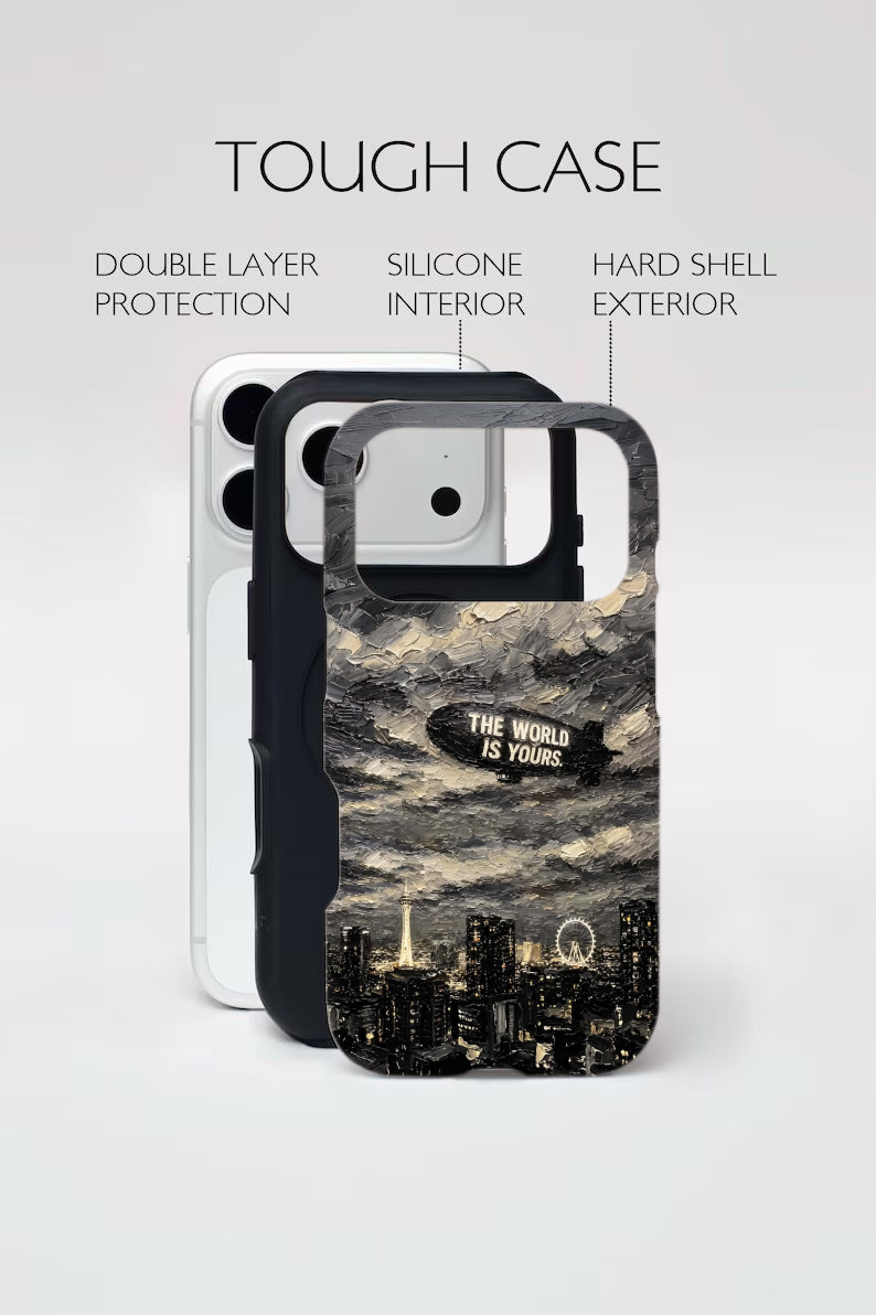 Cityscape Phone Case