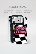 Good Vibes Checkerboard