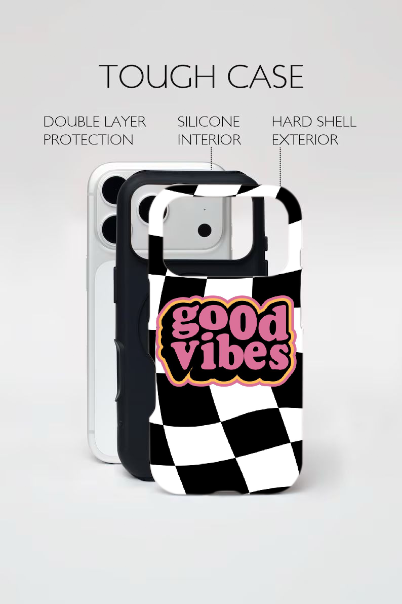 Good Vibes Checkerboard