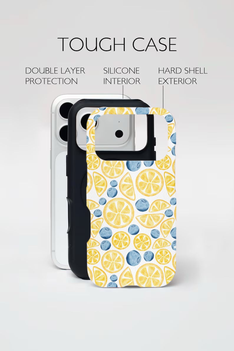 Lemon & Blueberry