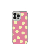Pink & Yellow Polka Dot
