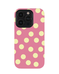Pink & Yellow Polka Dot