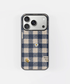 Plaid Bee Phone Case