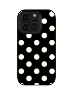Black & white Polka Dot