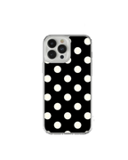Black & white Polka Dot