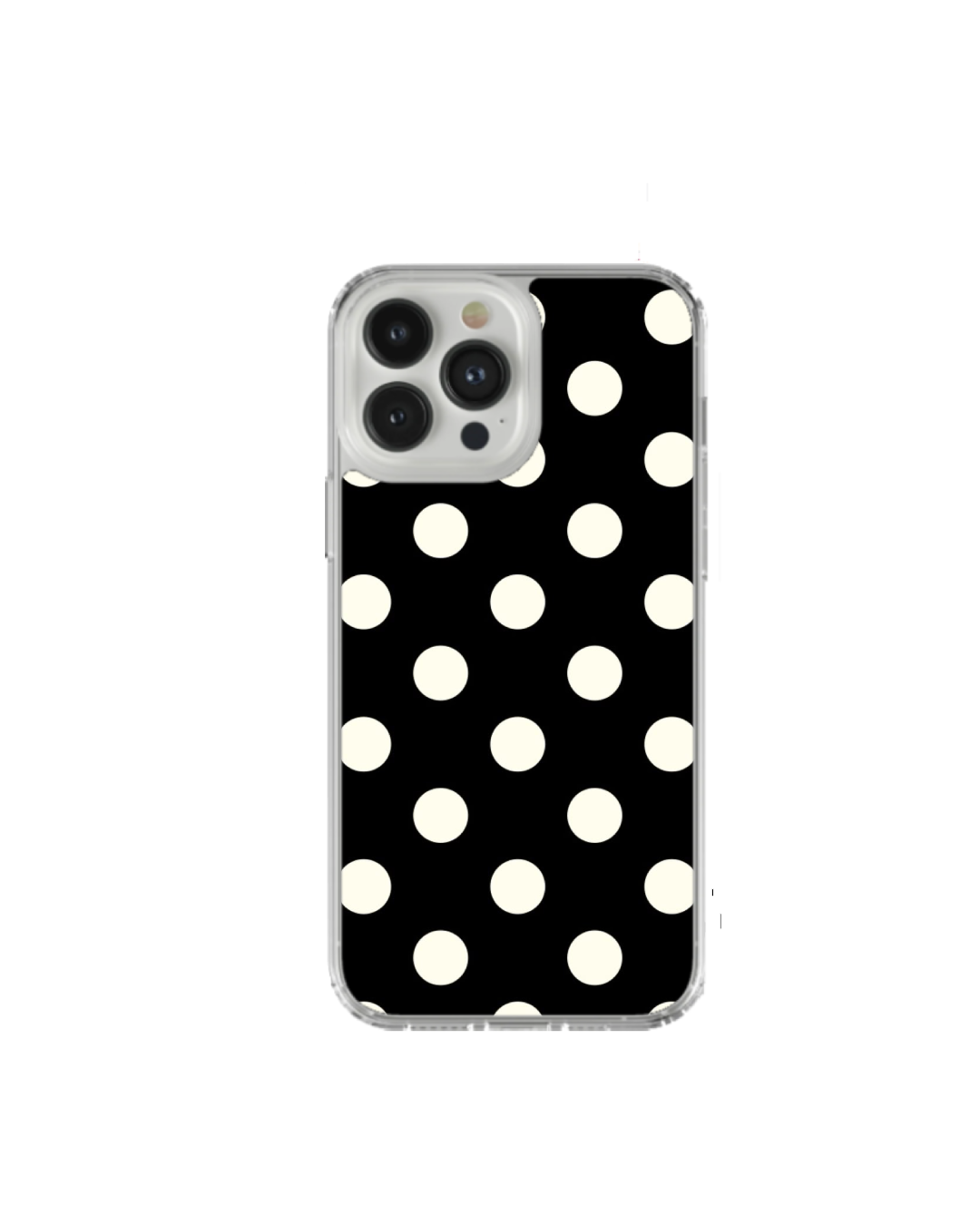 Black & white Polka Dot