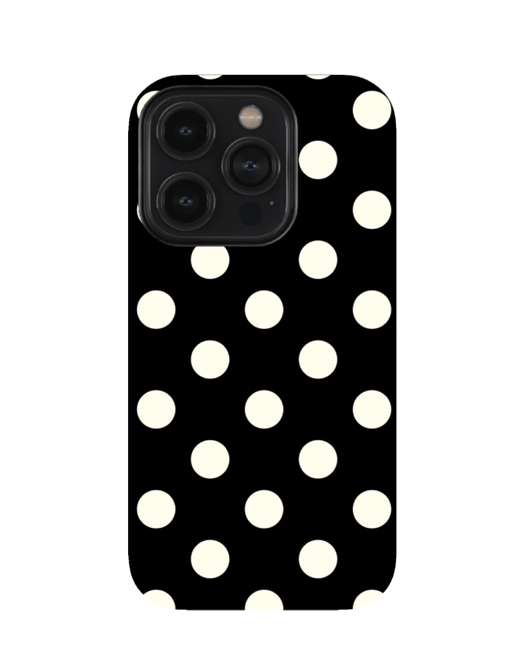 Black & white Polka Dot