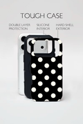 Black & white Polka Dot