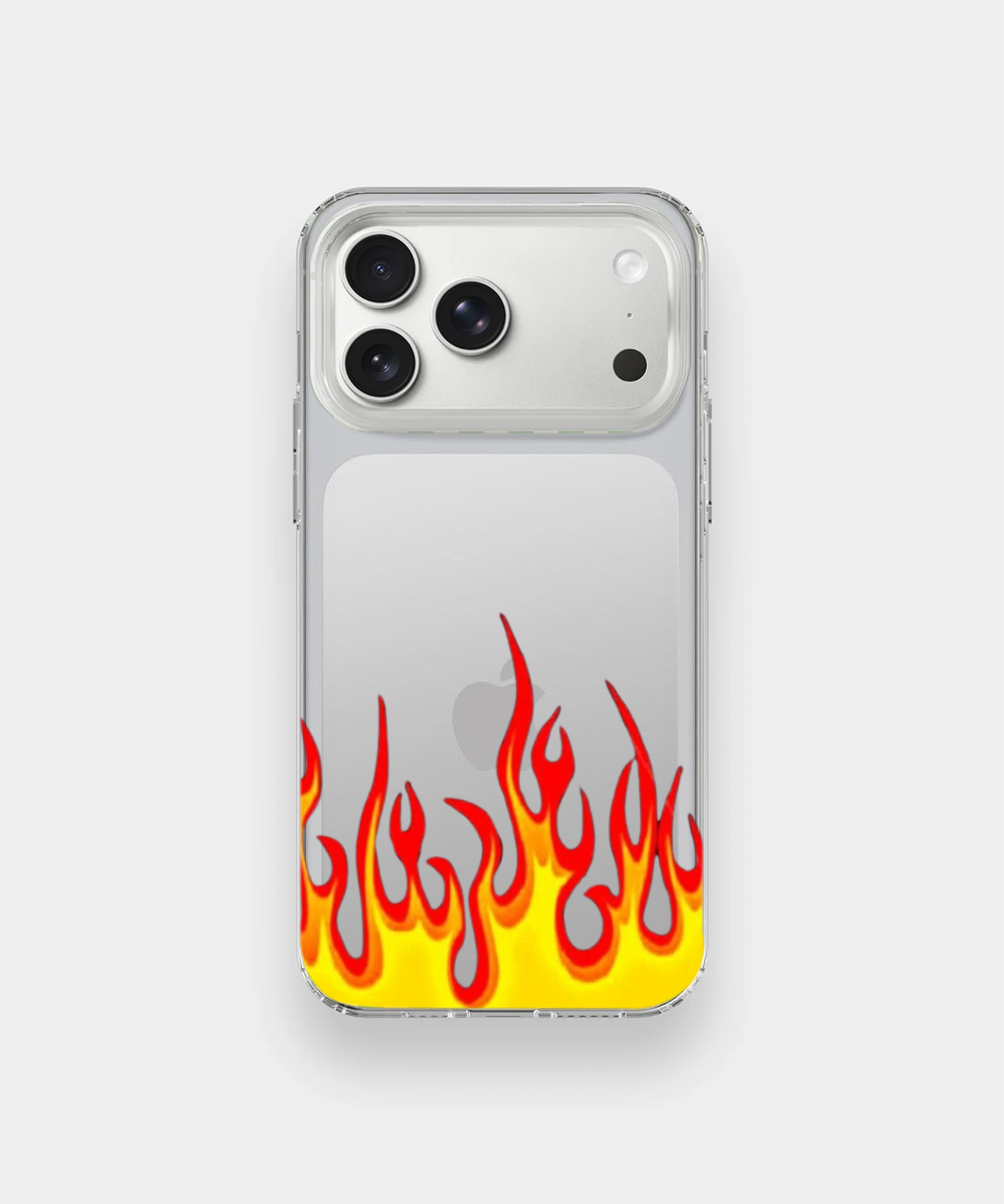 Red Flame Phone Case