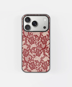 Red Lace Phone Case