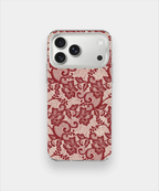 Red Lace Phone Case