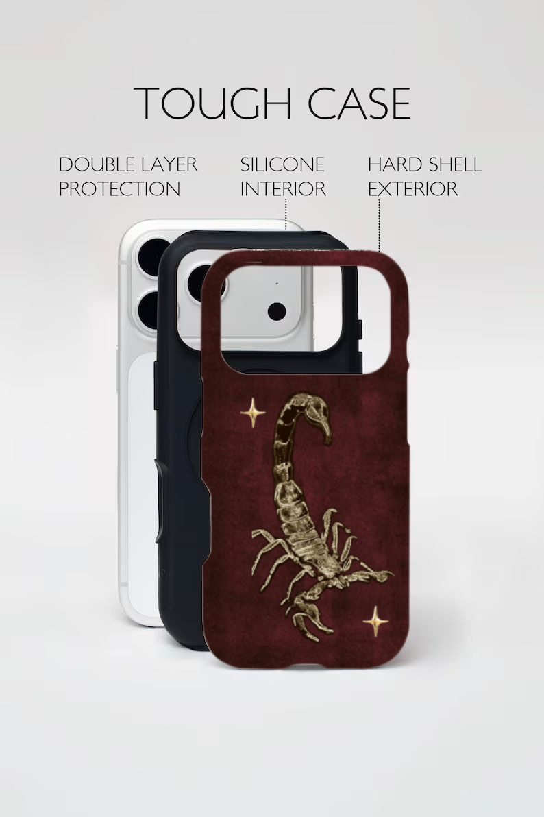 Scorpio Phone Case