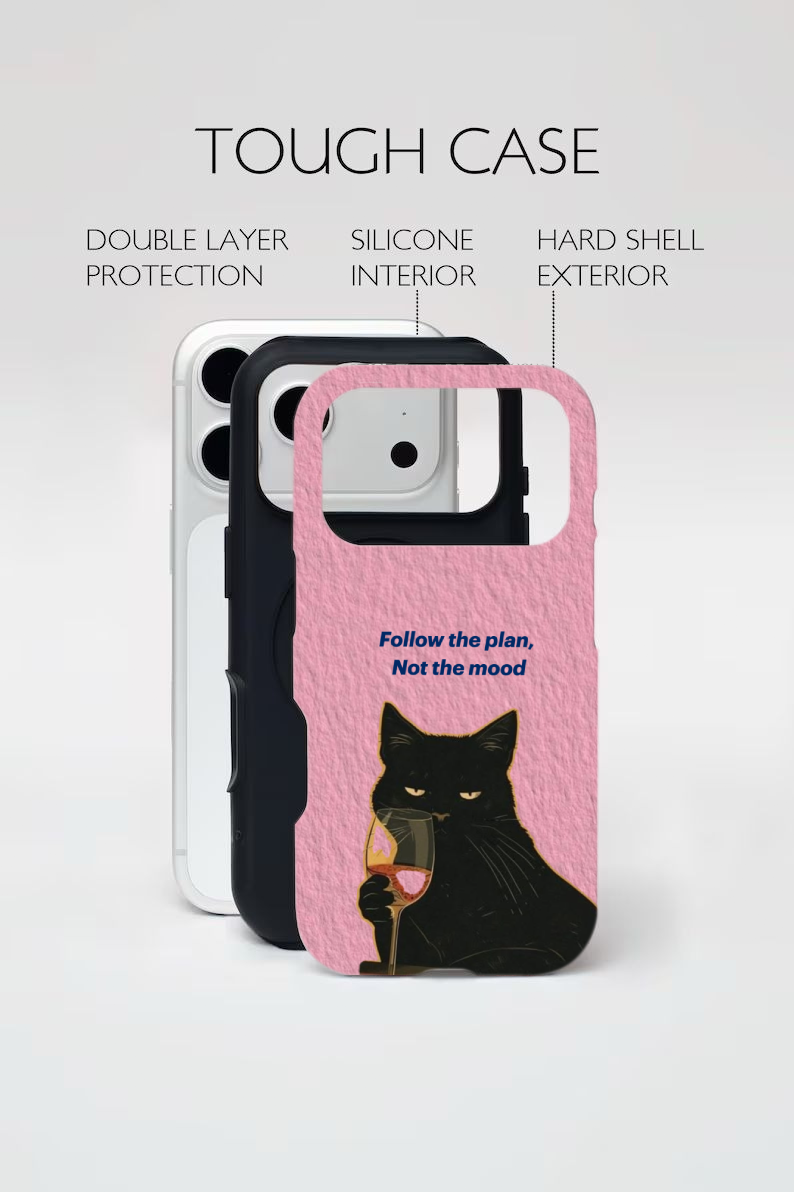 Sip & Ignore Phone Case