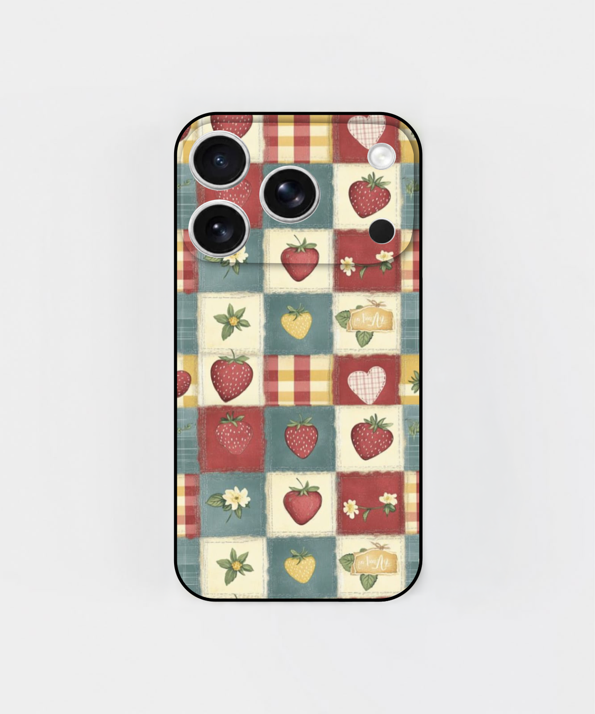 Strawberry Patchwork