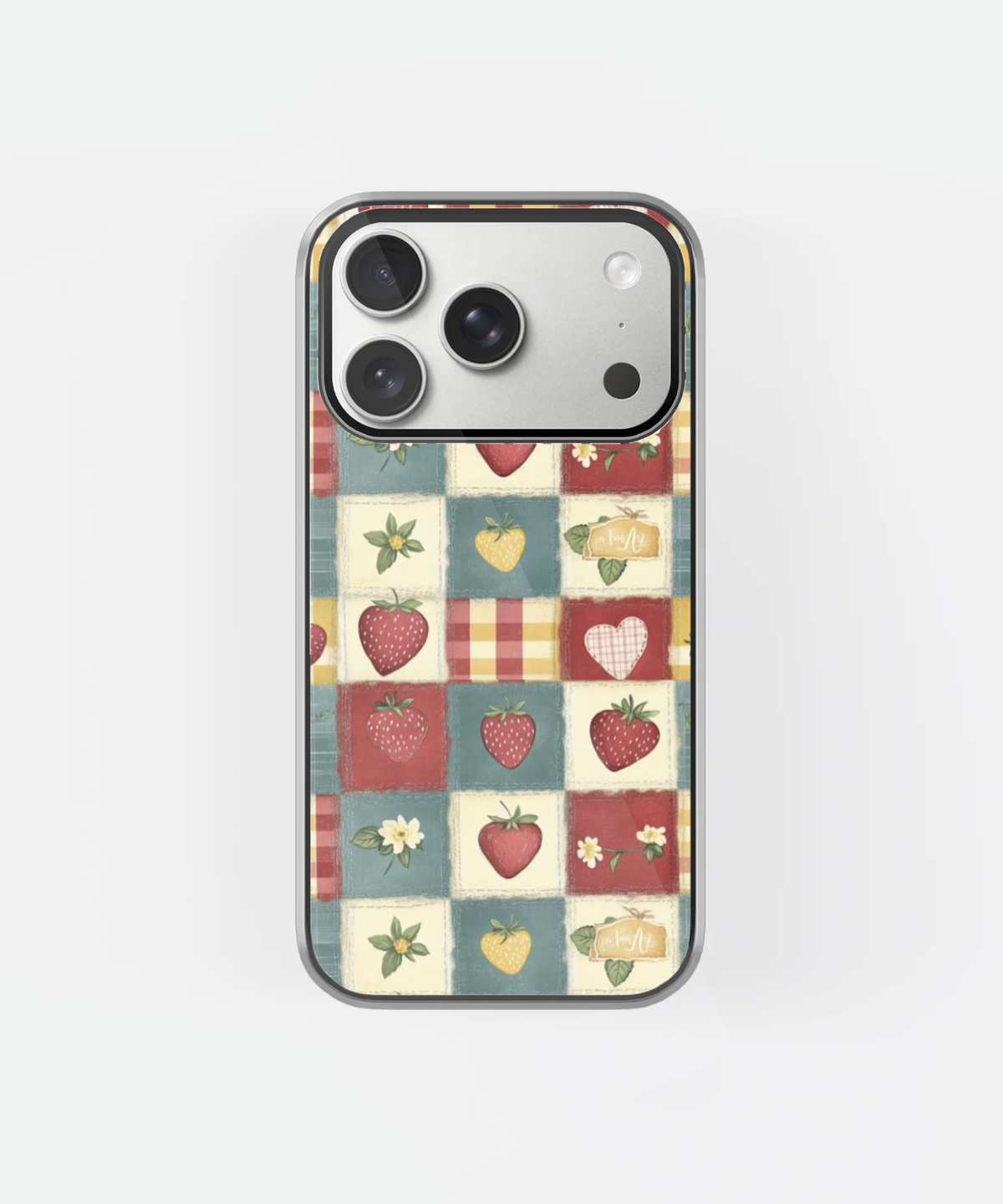 Strawberry Patchwork