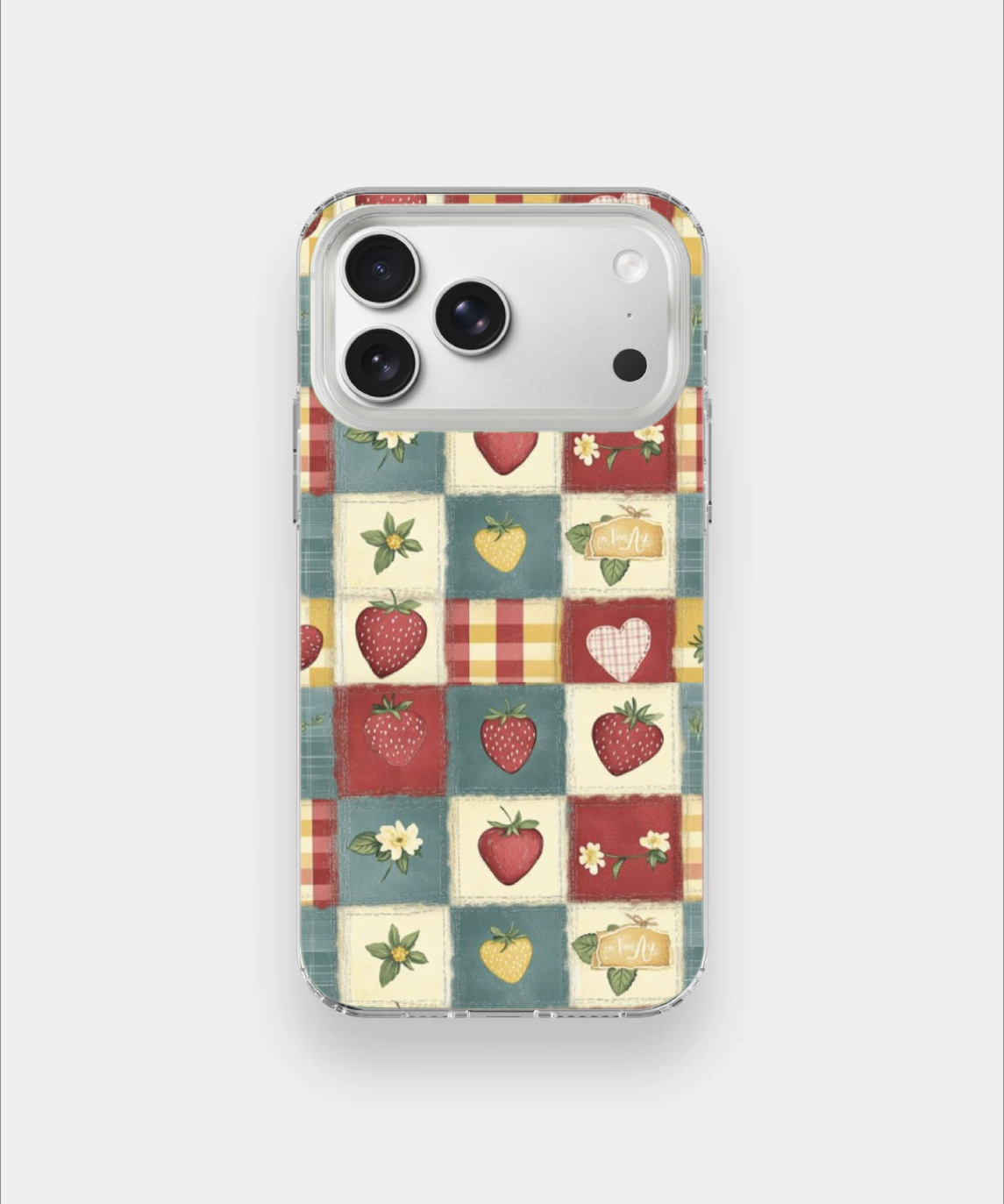 Strawberry Patchwork
