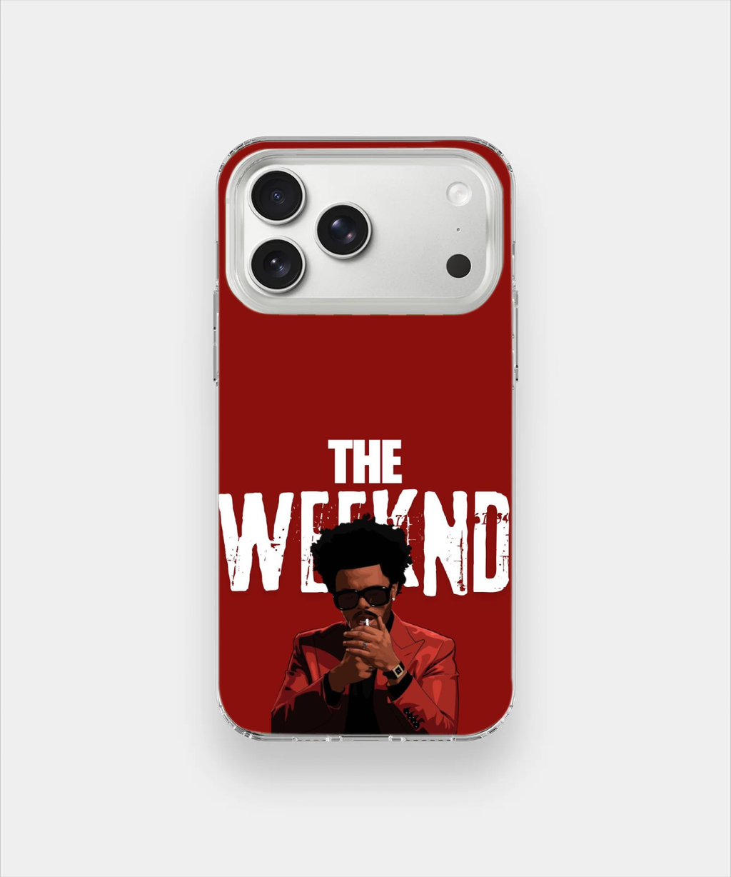 The Weeknd Phone Case