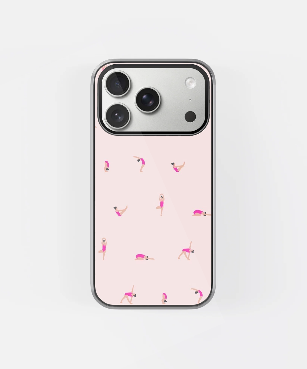 Yoga Phone Case