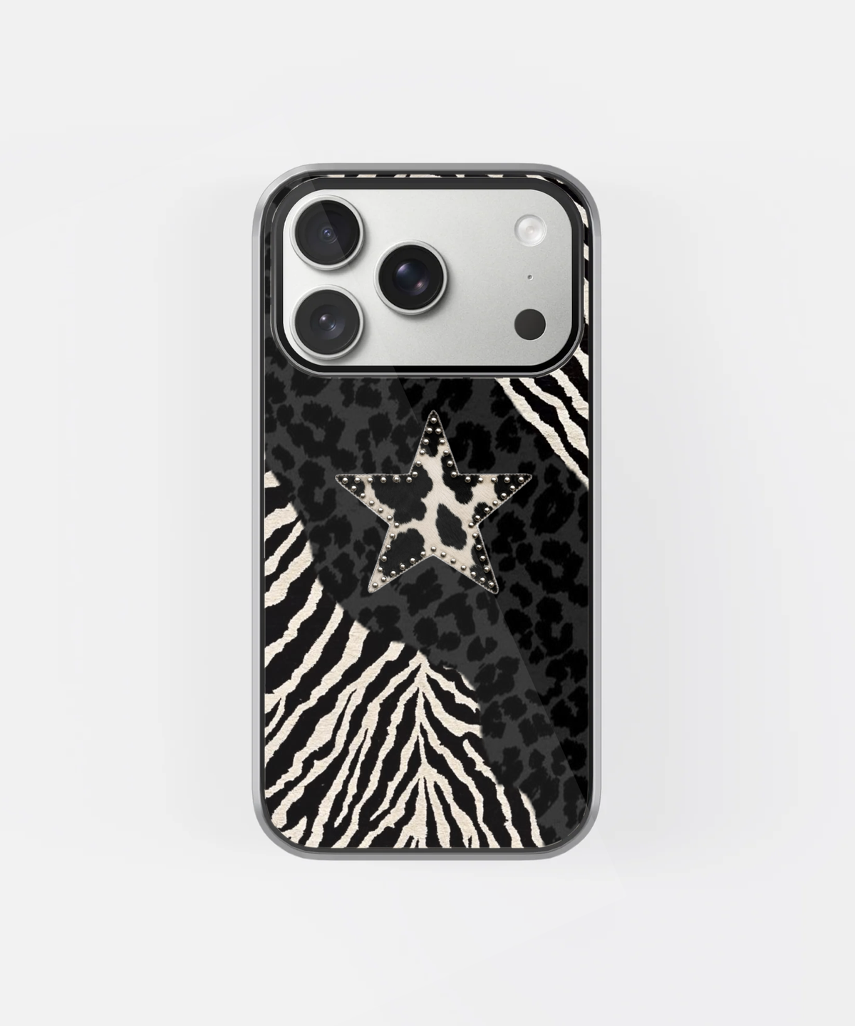 Zebra And Star Phone Case