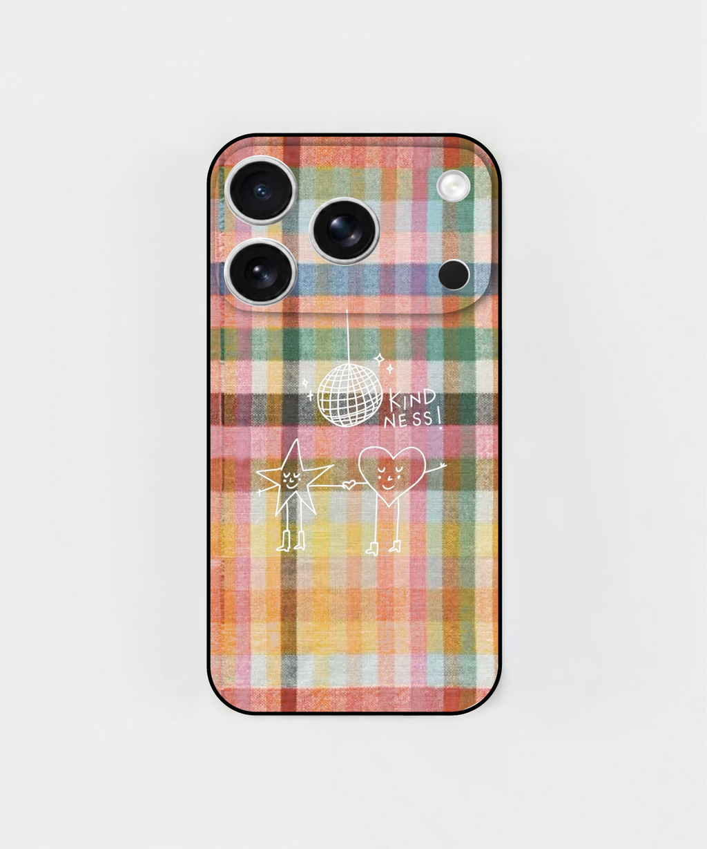 Plaid phone case