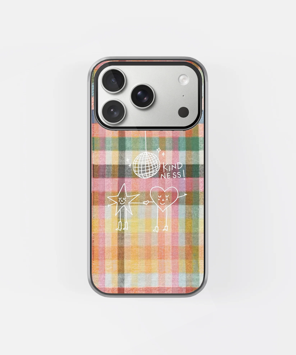 Plaid phone case