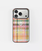 Plaid phone case