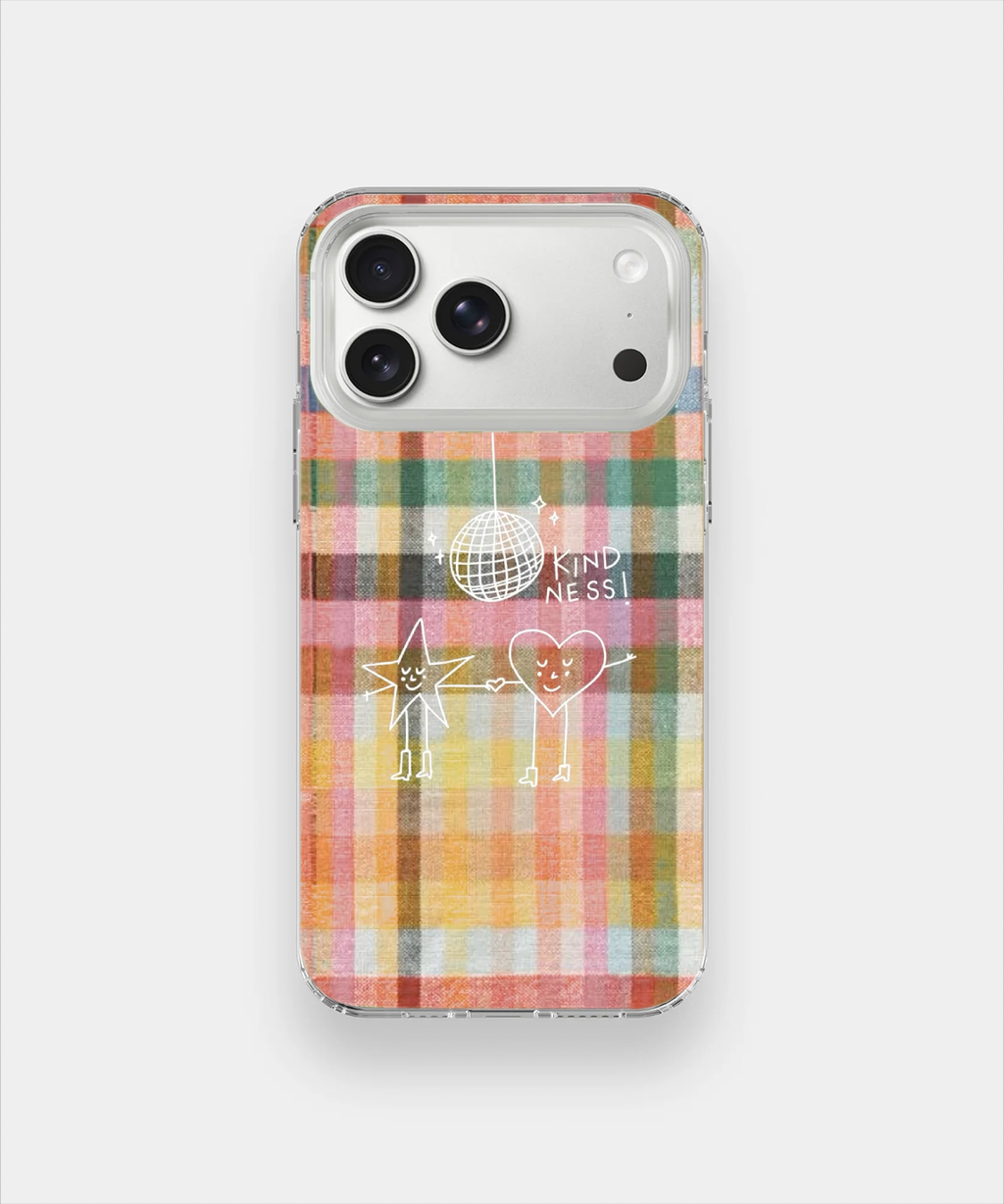 Plaid phone case
